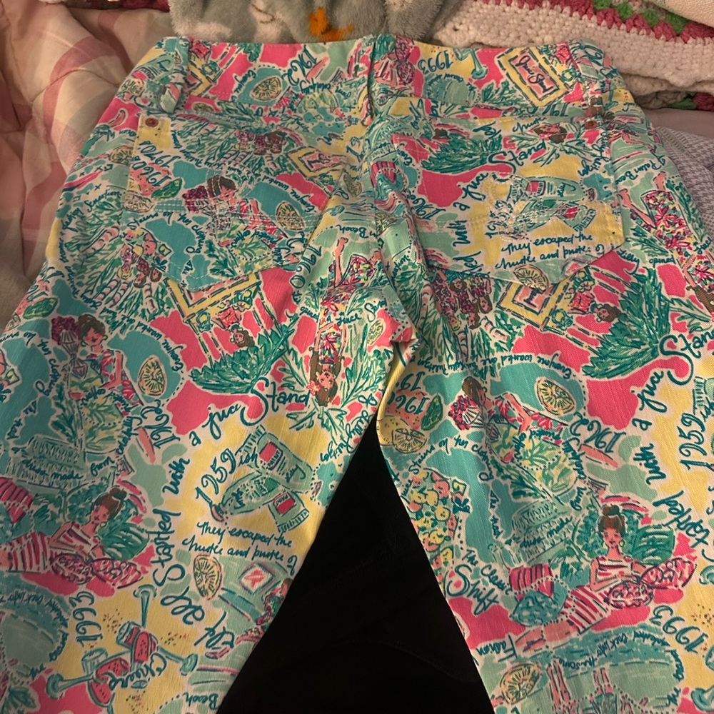 Lilly Pulitzer Worth Straight skinny Jean